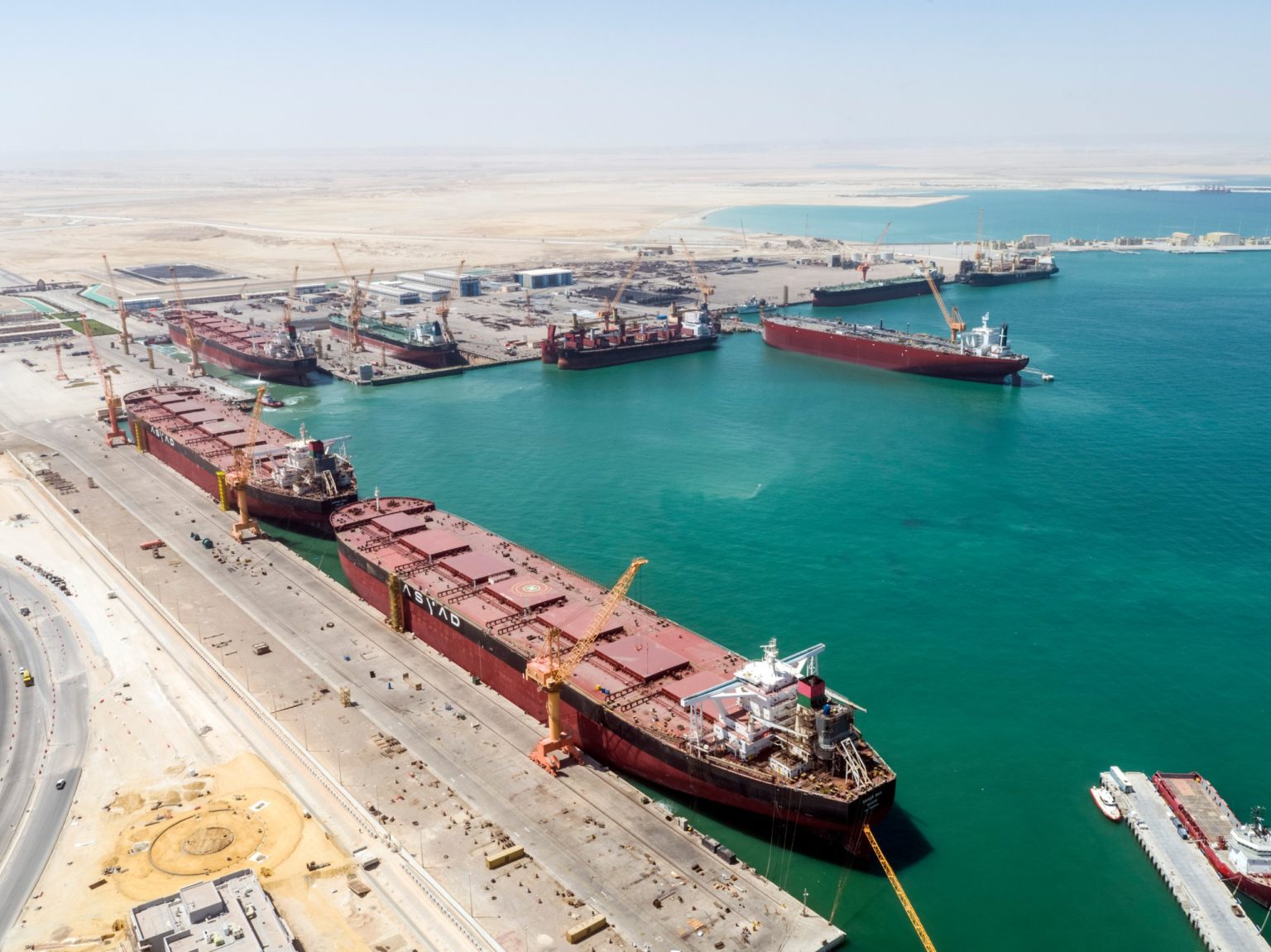 Oman Drydock Company Storm Bull Shipping AS
