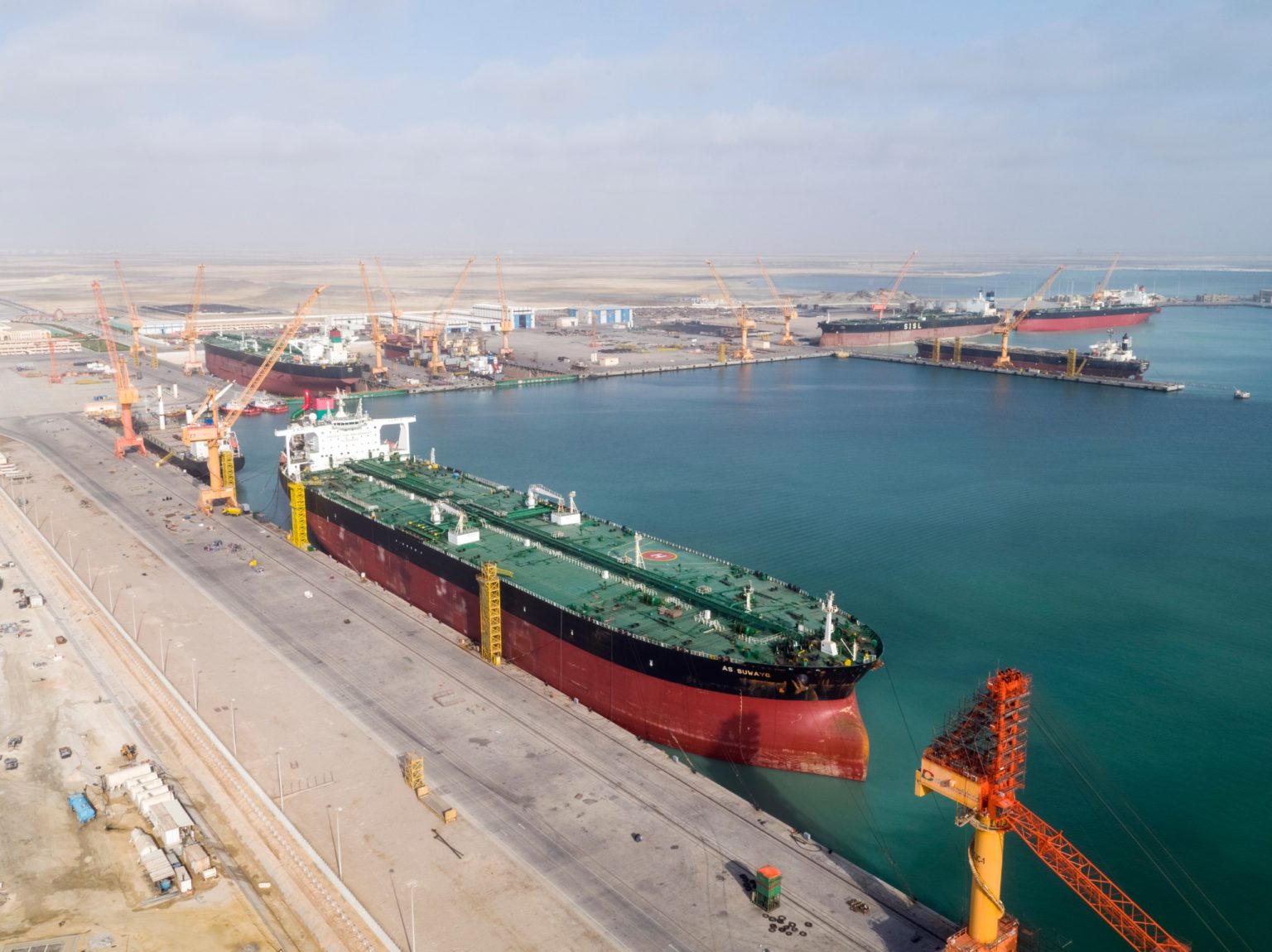 Oman Drydock Company Storm Bull Shipping AS